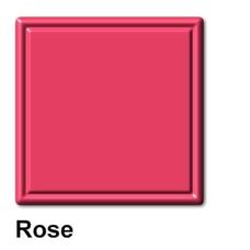 ROSE - Lüster Pinselauftrag mit Edelmetallgehalt zur Überglasurapplikation