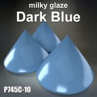 DARK BLUE - Milky Glaze Gloss Cover opaque BASF