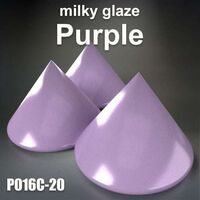 PURPLE - Milky Glaze Gloss Cover opaque BASF