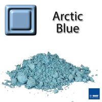 Arktisblau - Pigment Keramikfarbe