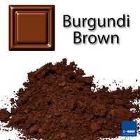 Burgund Braun - Pigment Keramikfarbe
