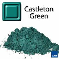 Castleton Grün - Keramik Pigment Dekorfarbe von BASF hergestellt in Deutschland