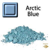 Arktisblau - Pigment Keramikfarbe