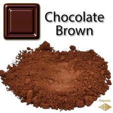 CHOCOLATE BROWN -  Ceramic Pigment DEGUSSA