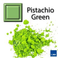 Pistachio Grün - Keramik Pigment Dekorfarbe von BASF hergestellt in Deutschland