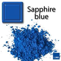 SAPPHIRE - Pigments, Stains, Oxides Degussa made in Germany HQ