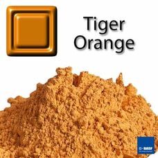  ceramic pigments  of potter Tiger Orange by BASF