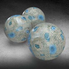 Blau Mohn - Effekt Steinzeug Glasur Matt Halbtransparent von Degussa