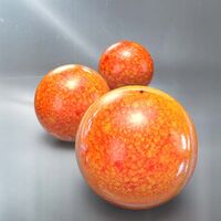 Saffron Sunset - Stoneware Effect Glaze