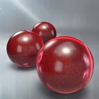 ROYAL DREAM RED - Stoneware Effect Glaze