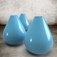 Maya Blau - Steinzeug Glasur Satin Halbtransparent von Blythe Colours Limited