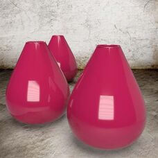 Rose Rot - Steinzeug Glasur Satin Halbtransparent von Blythe Colours Limited