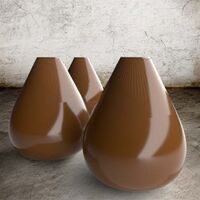 SEPIA BROWN - Stoneware Glaze Gloss Semitransparent by Blythe Colours Limited