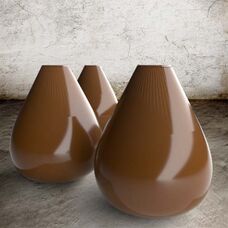 Bild Foto für Sepia Braun - Steinzeug Keramik Farbglasur von Blythe Colours Limited