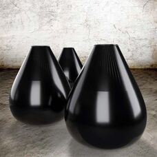 Bild Foto Rauch Schwarz - Steinzeug Keramik Farbglasur von Blythe Colours Limited