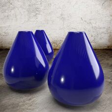 Ultramarinblau - Steinzeug Glasur Satin Halbtransparent von Blythe Colours Limited