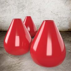 VENETIAN RED CERAMIC GLAZE - Stoneware Gloss Semitransparent glaze red